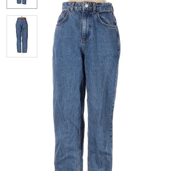 Reclaimed Vintage (Asos) Straight Jeans - Picture 7 of 8